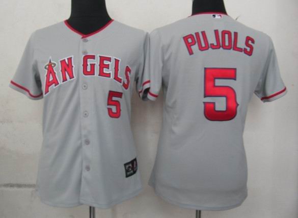 women Anaheim Angels jerseys-007